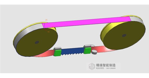 带锯受力分析及应用推导